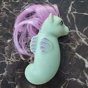 Vintage My Little Pony Baby Sea Pony Splasher rare toy